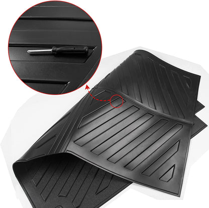 Cargo Bed Mat Fit 2005-2023 Toyota Tacoma