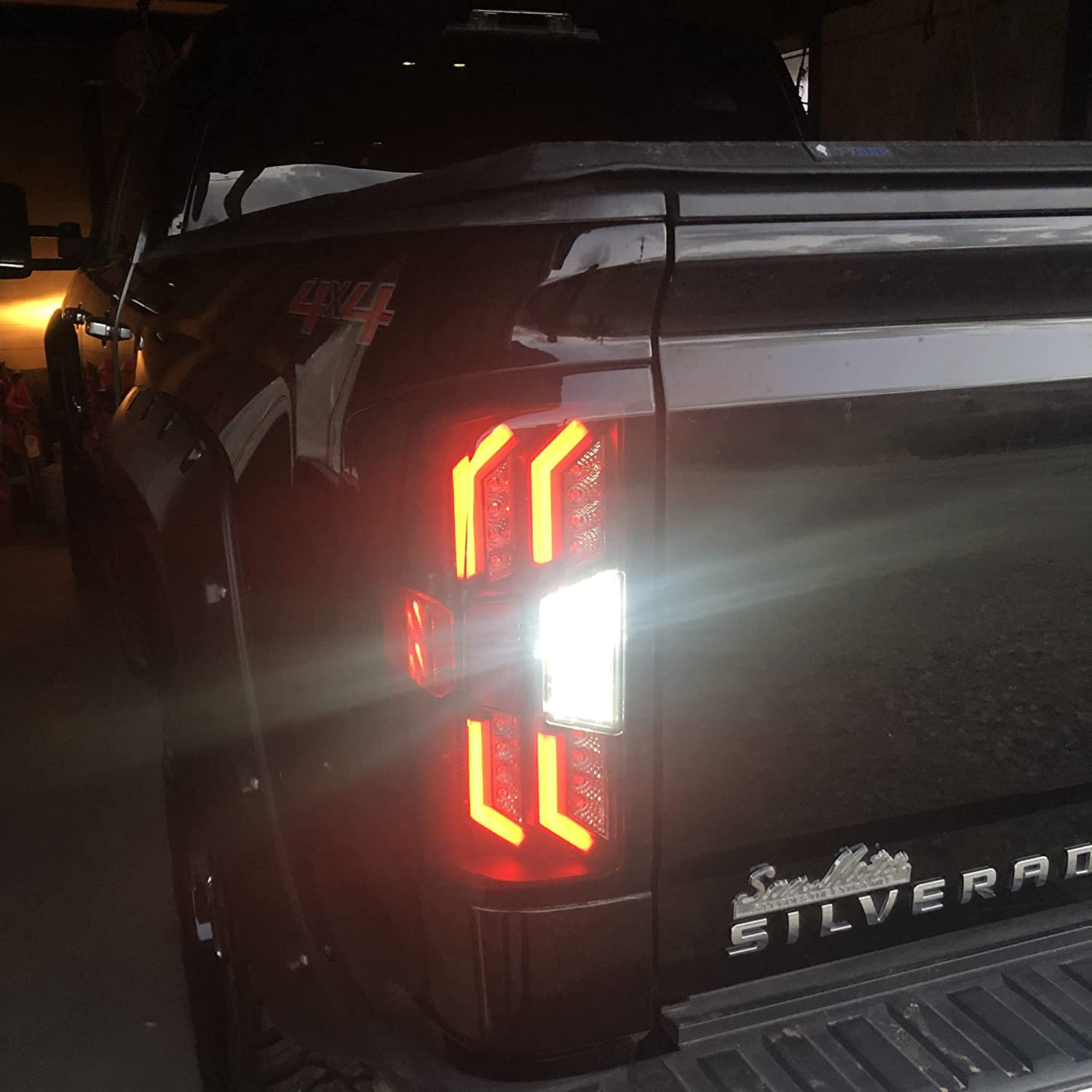 New Upgraded Tail Light Assembly for 2014-2018 Chevy Silverado