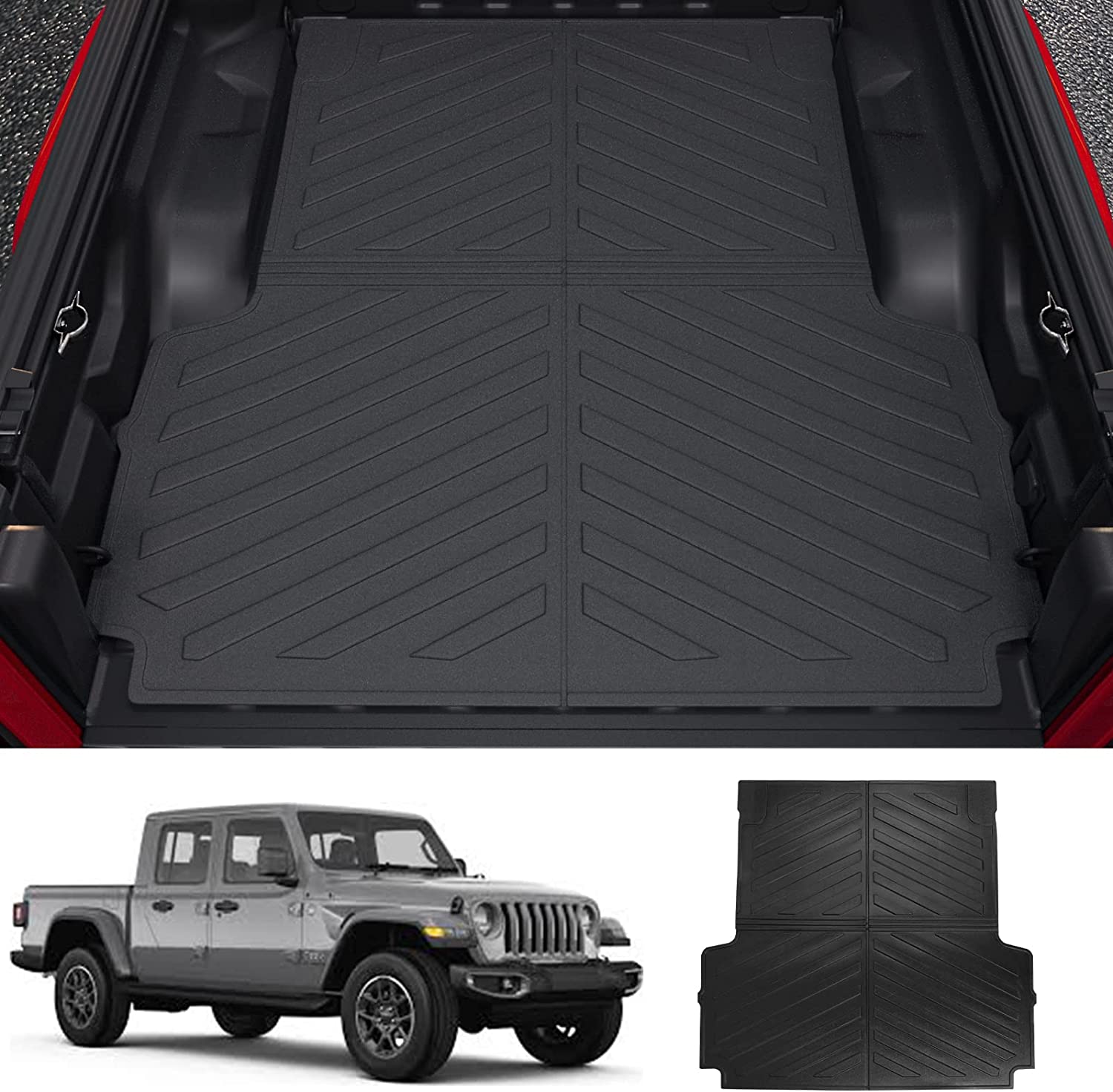 Fit 2020-2023 Jeep Gladiator JT Pickup Truck Bed Mat – OHMU