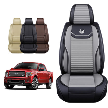 Seat Covers for Ford F150 F250 F350 Accessories 2009-2025 (Premium Full Set)