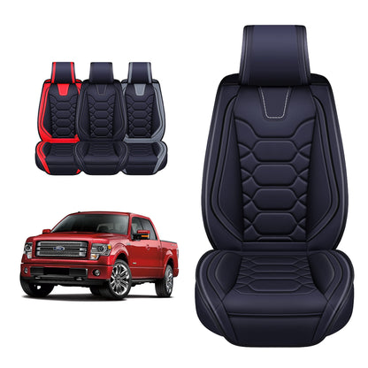 Seat Covers for Ford F150 F250 F350 Accessories 2009-2025 (Premium Full Set)