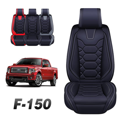 Seat Covers for Ford F150 F250 F350 Accessories 2009-2025 (Premium Full Set)